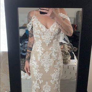 Casablanca wedding dress